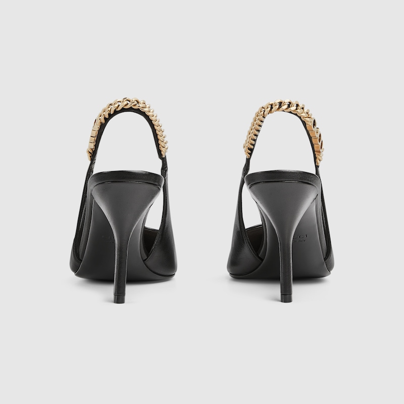 Gucci Signoria slingback pump - Image 4